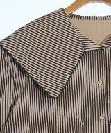 KBF（ケービーエフ）カジュアルシャツ 茶 サイズ:One レディース/2200634090172