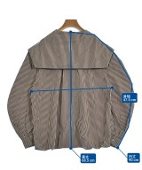 KBF（ケービーエフ）カジュアルシャツ 茶 サイズ:One レディース/2200634090172