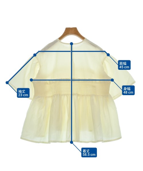 KBF（ケービーエフ）カジュアルシャツ 白 サイズ:One レディース/2200634090189