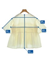 KBF（ケービーエフ）カジュアルシャツ 白 サイズ:One レディース/2200634090189