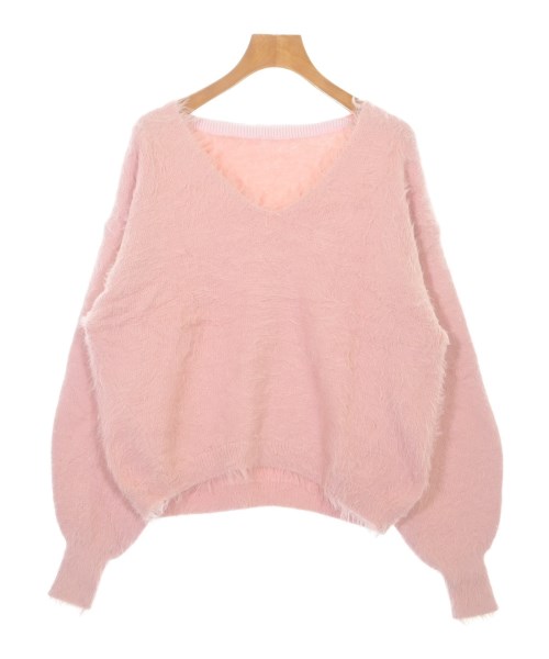 KBF(ケービーエフ)ニット・セーター ピンク サイズ:One/2200634090196