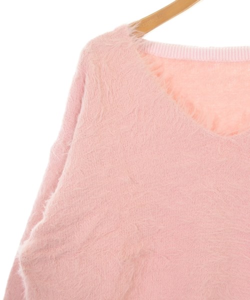 KBF（ケービーエフ）ニット・セーター ピンク サイズ:One レディース/2200634090196