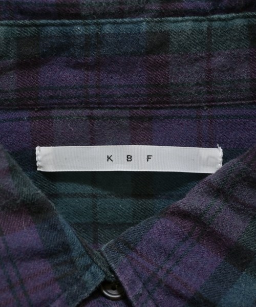 KBF（ケービーエフ）カジュアルシャツ 緑 サイズ:F レディース/2200634090202