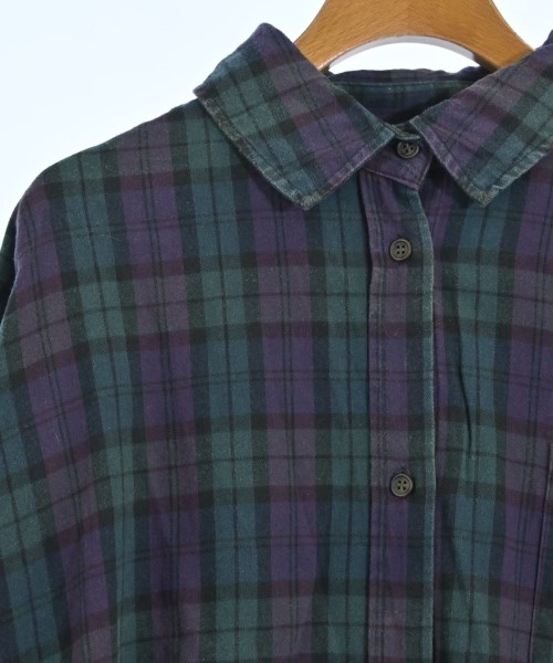 KBF（ケービーエフ）カジュアルシャツ 緑 サイズ:F レディース/2200634090202