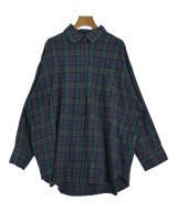 KBF（ケービーエフ）カジュアルシャツ 緑 サイズ:F レディース/2200634090202