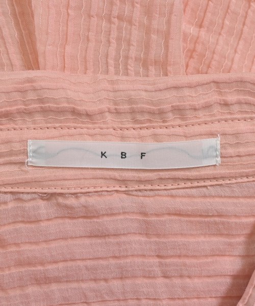 KBF（ケービーエフ）カジュアルシャツ ピンク サイズ:F レディース/2200634090219