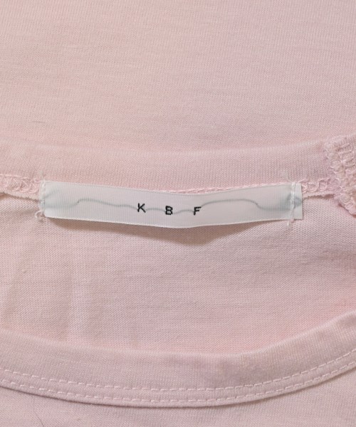 KBF（ケービーエフ）Tシャツ・カットソー ピンク サイズ:F レディース/2200634090226