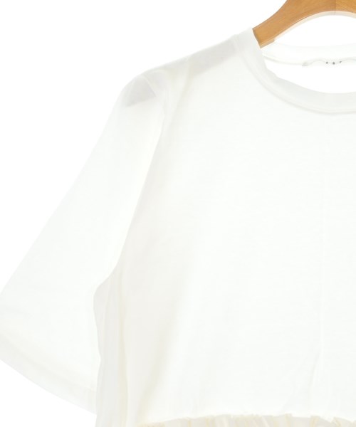 KBF（ケービーエフ）Tシャツ・カットソー 白 サイズ:F レディース/2200634090233