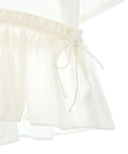 KBF（ケービーエフ）Tシャツ・カットソー 白 サイズ:F レディース/2200634090233