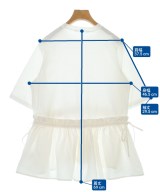 KBF（ケービーエフ）Tシャツ・カットソー 白 サイズ:F レディース/2200634090233