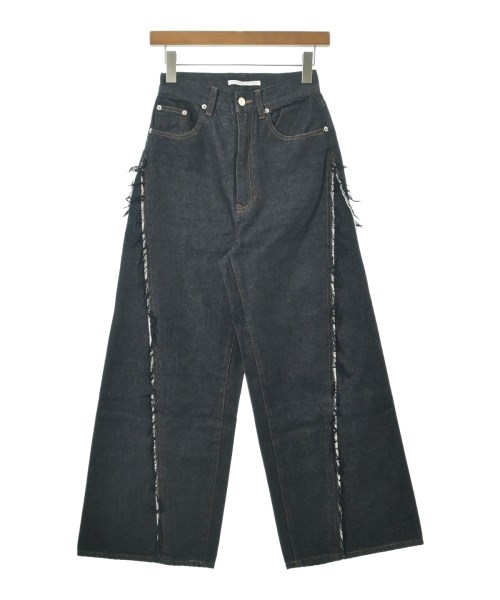 KBF(ケービーエフ)デニムパンツ 紺 サイズ:34(XS位)/2200634124044