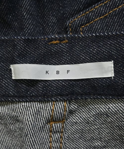 KBF（ケービーエフ）デニムパンツ 紺 サイズ:34(XS位) レディース/2200634124044