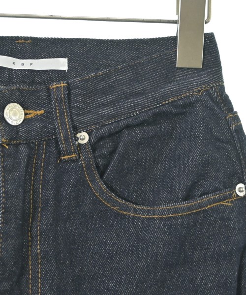 KBF（ケービーエフ）デニムパンツ 紺 サイズ:34(XS位) レディース/2200634124044