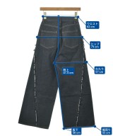 KBF（ケービーエフ）デニムパンツ 紺 サイズ:34(XS位) レディース/2200634124044