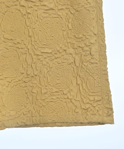 KBF（ケービーエフ）ロング・マキシ丈スカート 黄 サイズ:ONE レディース/2200634124082