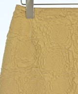 KBF（ケービーエフ）ロング・マキシ丈スカート 黄 サイズ:ONE レディース/2200634124082