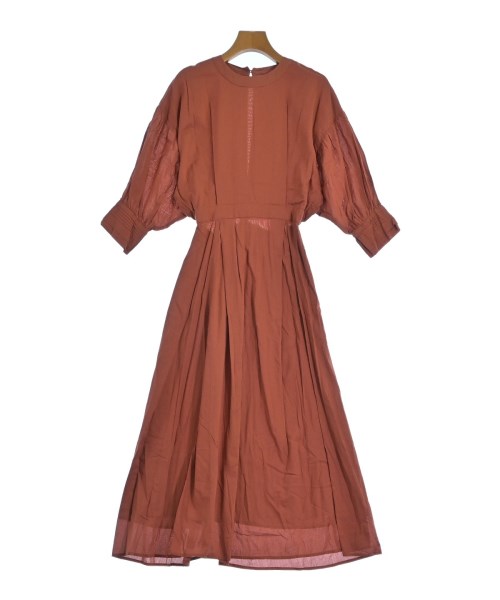 KBF(ケービーエフ)ワンピース オレンジ サイズ:ONE/2200634124136