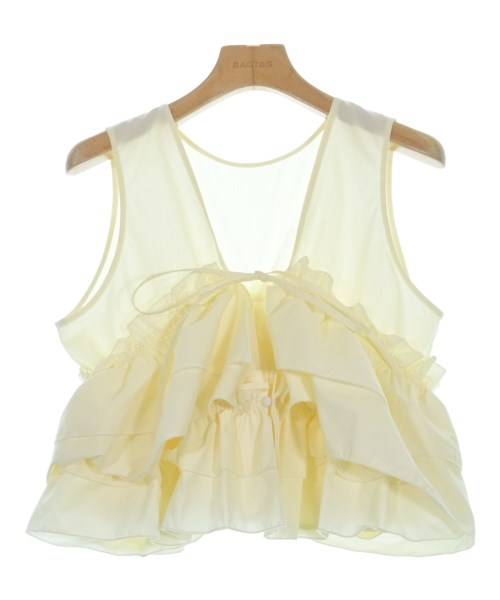 KBF(ケービーエフ)ブラウス 白 サイズ:ONE/2200634124174