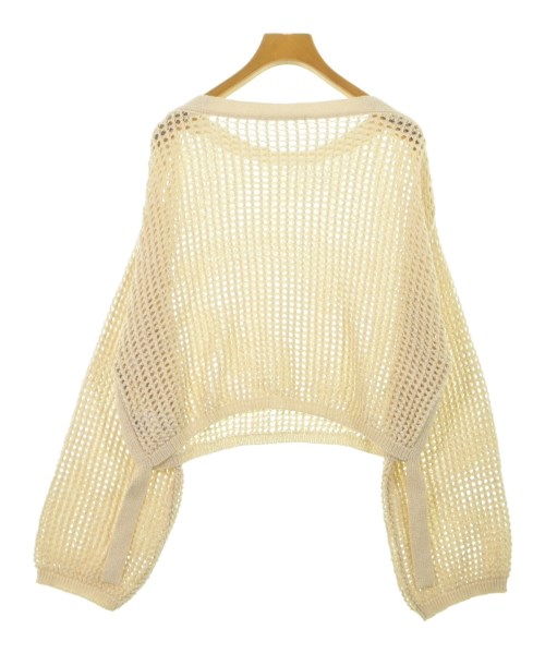 KBF（ケービーエフ）ニット・セーター ベージュ サイズ:ONE レディース/2200634124235