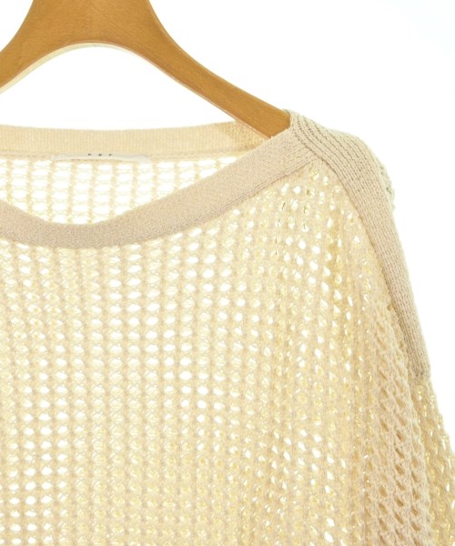 KBF（ケービーエフ）ニット・セーター ベージュ サイズ:ONE レディース/2200634124235