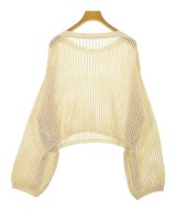 KBF（ケービーエフ）ニット・セーター ベージュ サイズ:ONE レディース/2200634124235