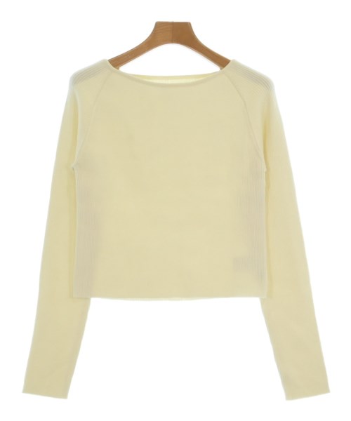 KBF(ケービーエフ)ニット・セーター 白 サイズ:F/2200634124242