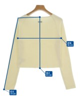 KBF（ケービーエフ）ニット・セーター 白 サイズ:F レディース/2200634124242