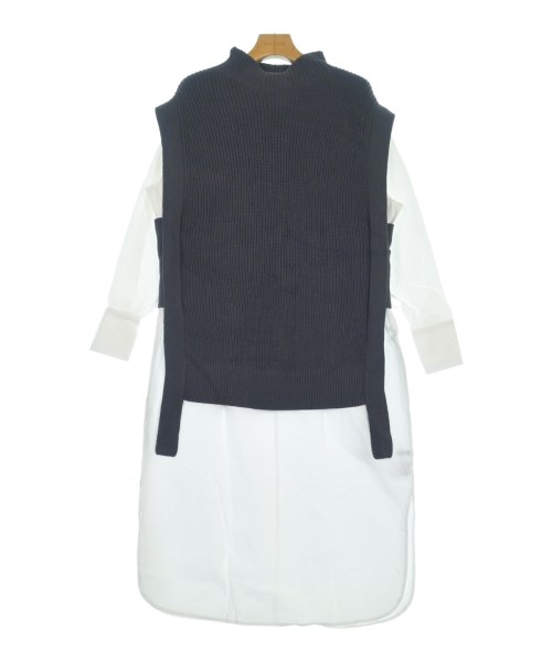 KBF(ケービーエフ)ワンピース 白 サイズ:F/F/2200633576035