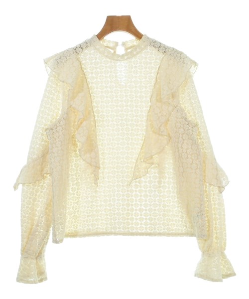 KBF(ケービーエフ)ブラウス 白 サイズ:ONE/2200635012043