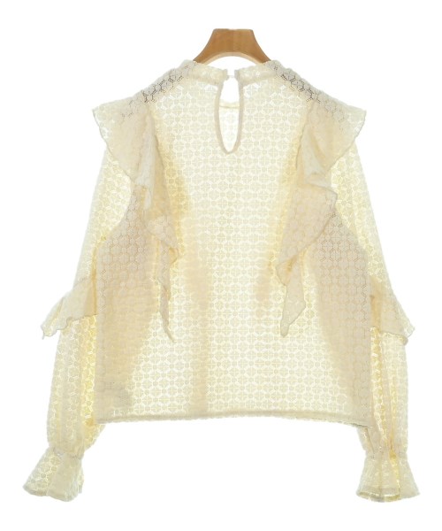 KBF（ケービーエフ）ブラウス 白 サイズ:ONE レディース/2200635012043