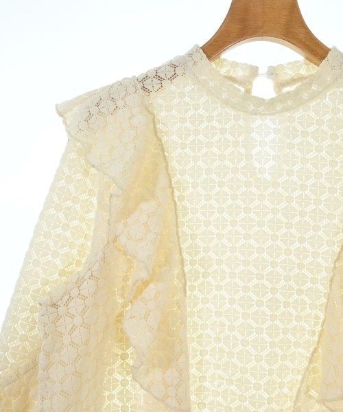 KBF（ケービーエフ）ブラウス 白 サイズ:ONE レディース/2200635012043