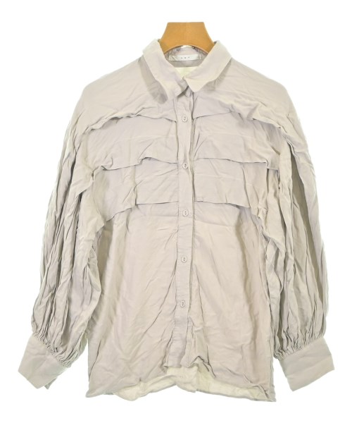 KBF(ケービーエフ)カジュアルシャツ グレー サイズ:ONE/2200630046012