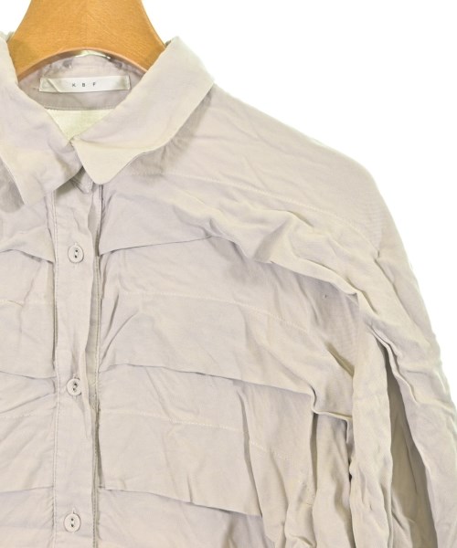 KBF（ケービーエフ）カジュアルシャツ グレー サイズ:ONE レディース/2200630046012