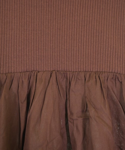 KBF（ケービーエフ）ワンピース 茶 サイズ:ONE レディース/2200637878050