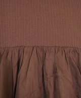 KBF（ケービーエフ）ワンピース 茶 サイズ:ONE レディース/2200637878050