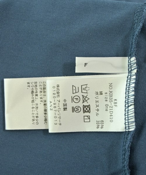 KBF（ケービーエフ）Tシャツ・カットソー 紺 サイズ:ONE レディース/2200636107083