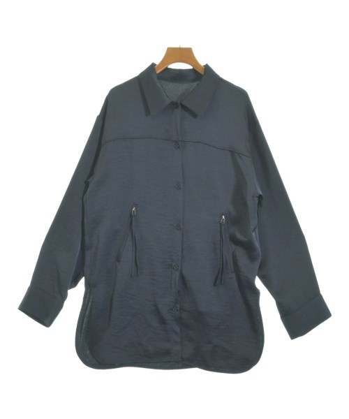 KBF(ケービーエフ)カジュアルシャツ 紺 サイズ:ONE/2200646599076