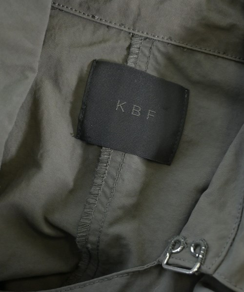 KBF（ケービーエフ）トレンチコート グレー サイズ:ONE レディース/2200634084034