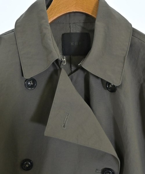 KBF（ケービーエフ）トレンチコート グレー サイズ:ONE レディース/2200634084034