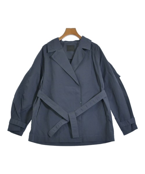 KBF(ケービーエフ)トレンチコート 紺 サイズ:ONE/2200634084041