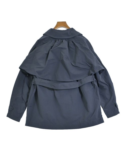 KBF（ケービーエフ）トレンチコート 紺 サイズ:ONE レディース/2200634084041