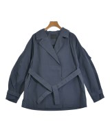 KBF（ケービーエフ）トレンチコート 紺 サイズ:ONE レディース/2200634084041