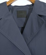 KBF（ケービーエフ）トレンチコート 紺 サイズ:ONE レディース/2200634084041