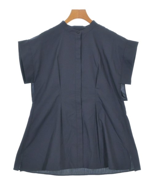 KBF(ケービーエフ)ブラウス 紺 サイズ:ONE/2200634219085