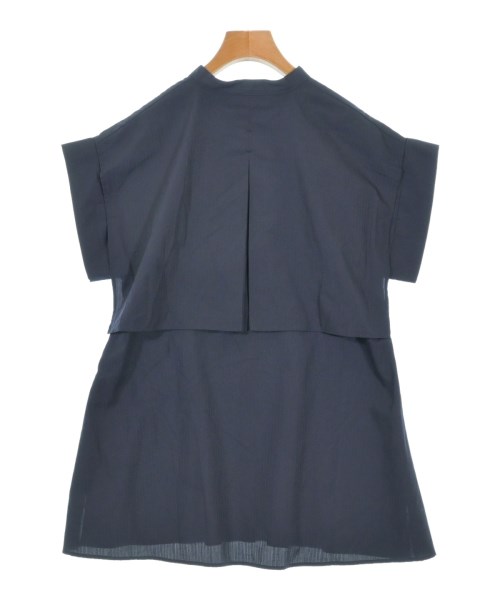 KBF（ケービーエフ）ブラウス 紺 サイズ:ONE レディース/2200634219085