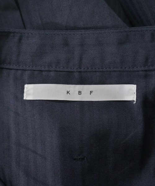 KBF（ケービーエフ）ブラウス 紺 サイズ:ONE レディース/2200634219085