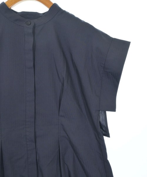 KBF（ケービーエフ）ブラウス 紺 サイズ:ONE レディース/2200634219085