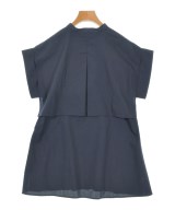 KBF（ケービーエフ）ブラウス 紺 サイズ:ONE レディース/2200634219085