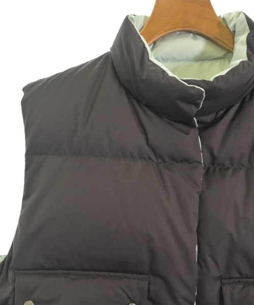 KBF（ケービーエフ）ダウンジャケット/ダウンベスト 茶 サイズ:ONE レディース/2200620059022