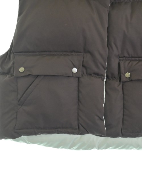 KBF（ケービーエフ）ダウンジャケット/ダウンベスト 茶 サイズ:ONE レディース/2200620059022